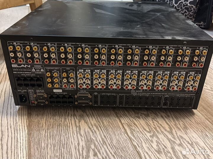 Elan аудио система распределения на весь дом