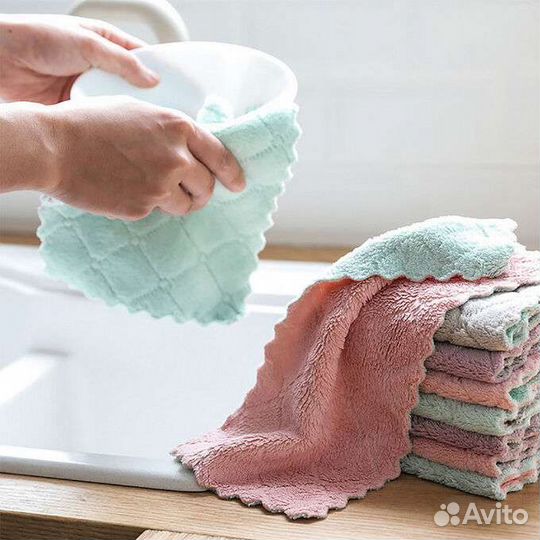 Тряпочки из микрофибры