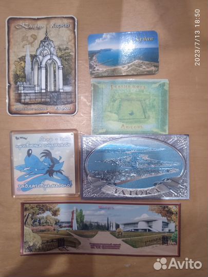 Магниты на холодильник