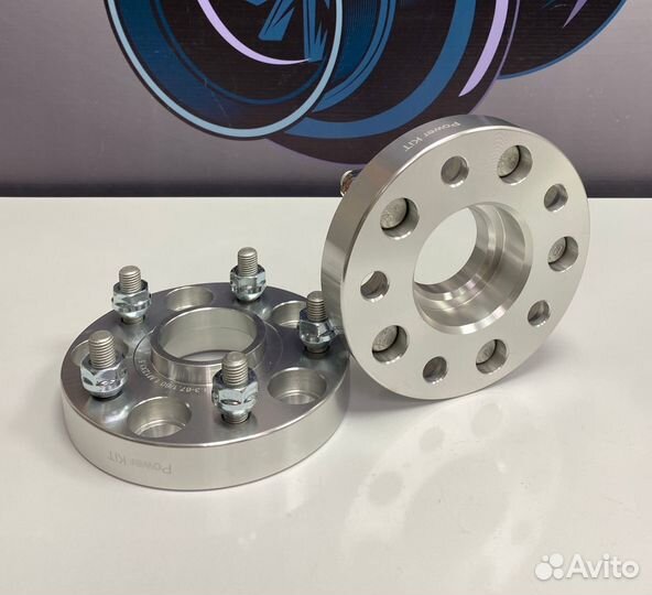 Проставки колесные 5х114.3 :25мм Changan (Чанган)