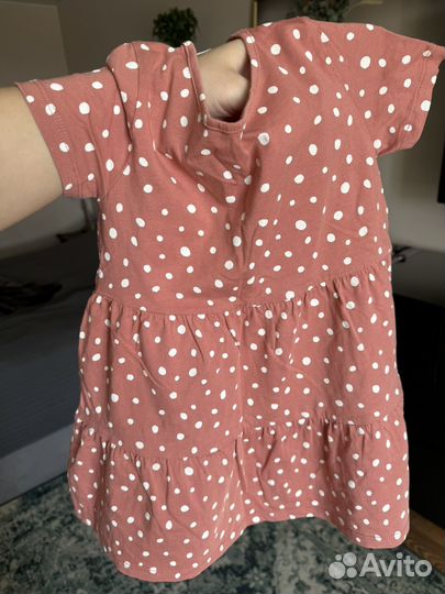 Платье и сарафан для девочки H&M 2 шт