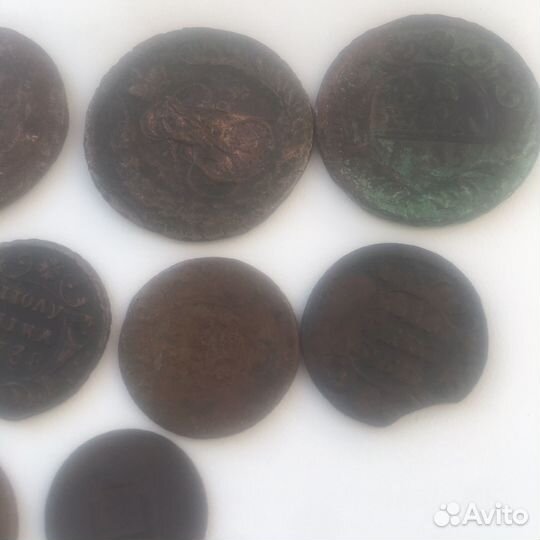 Царская медь 18,19 век