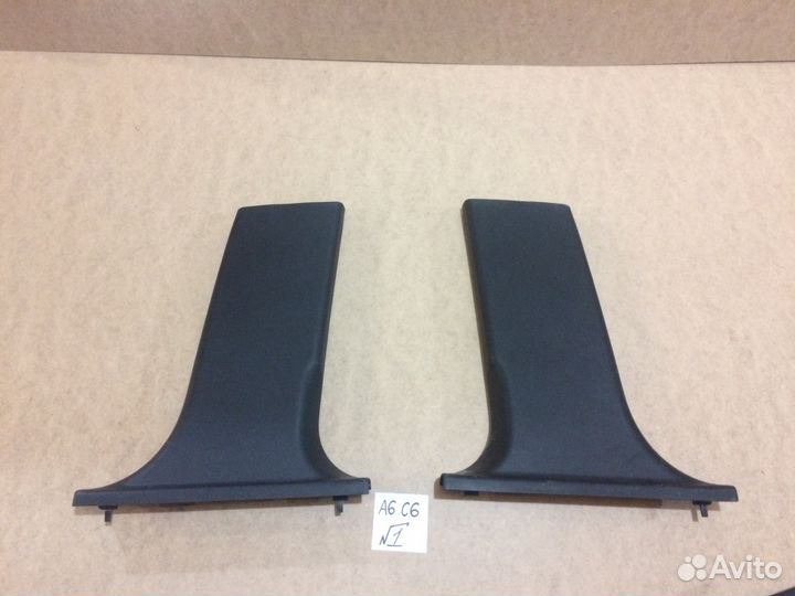 Обшивки стоек Audi A6 C6