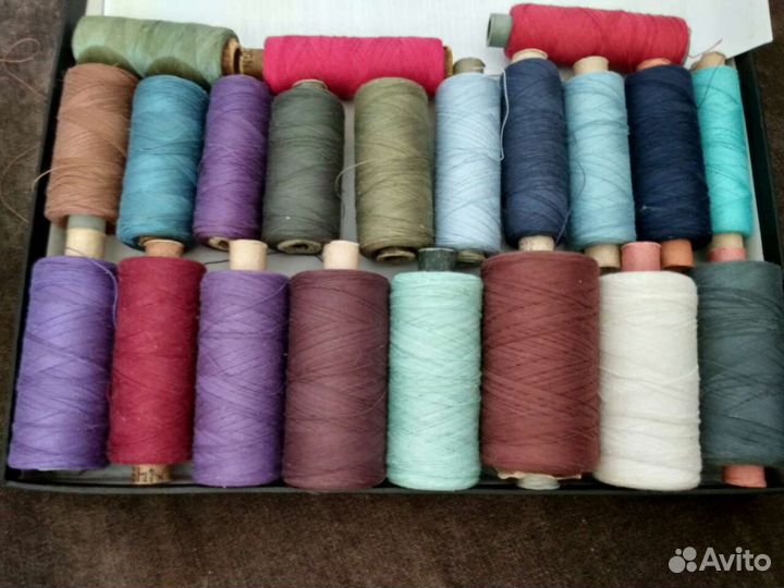 Нитки швейные х.б