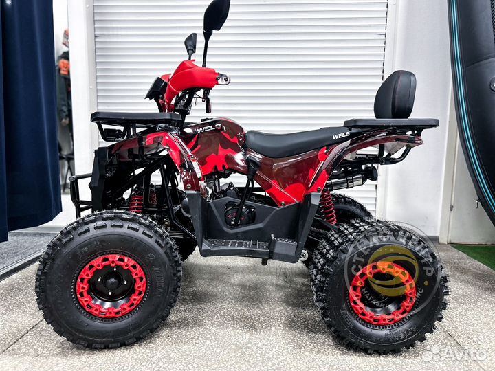 Квадроцикл wels thunder E2X 125 куб