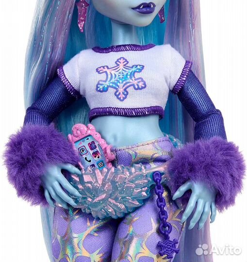 Кукла Монстер Хай Monster High, Эбби Боминэйбл