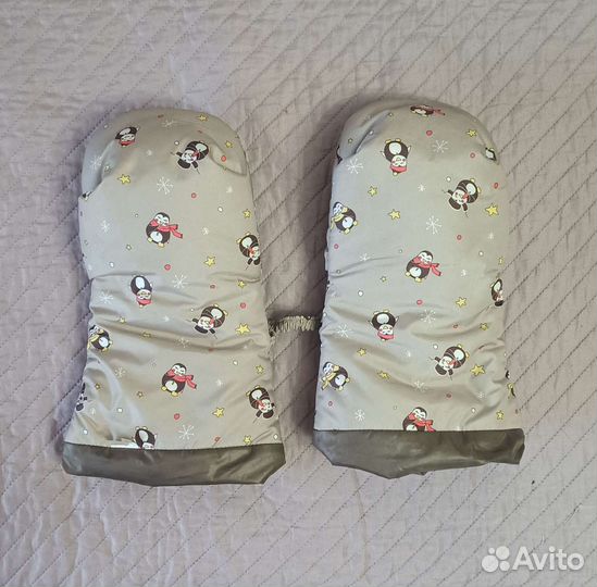 Рукавицы муфта для коляски