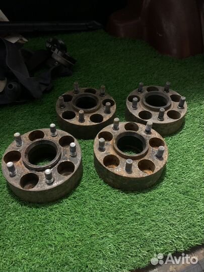 Проставки 50мм 5/114.3 на 5/120