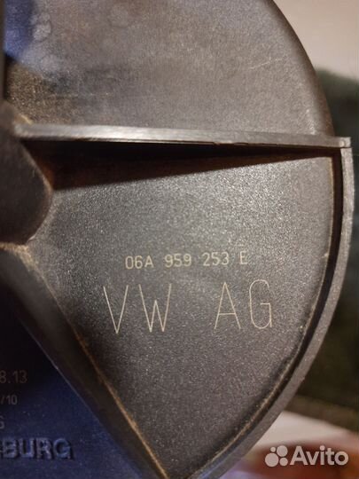 Насос вторичного воздуха с фольксваген гольф 1,6