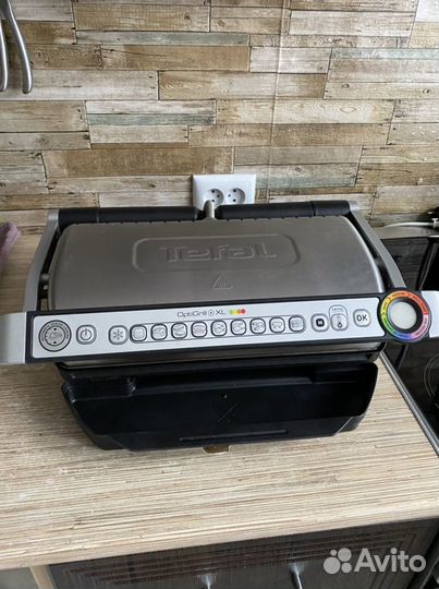 Гриль tefal optigrill xl