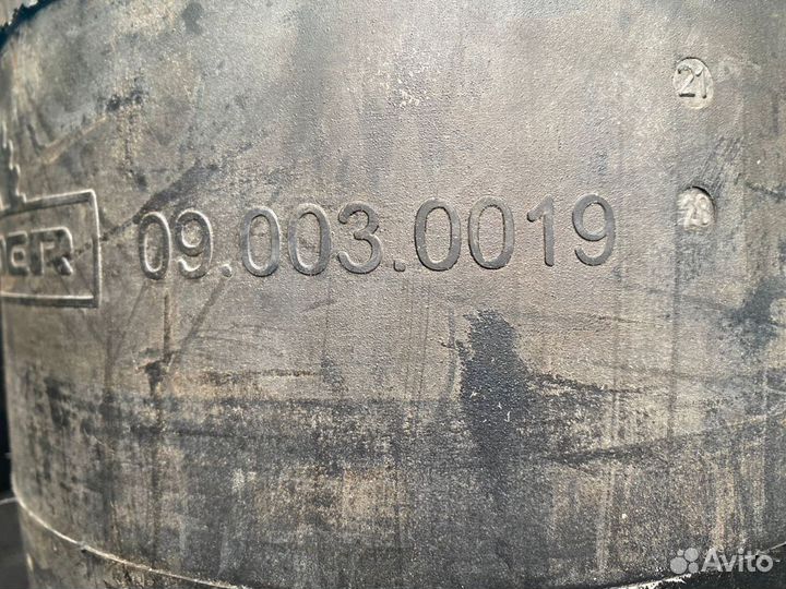 Пневмоподушка на полуприцеп новая