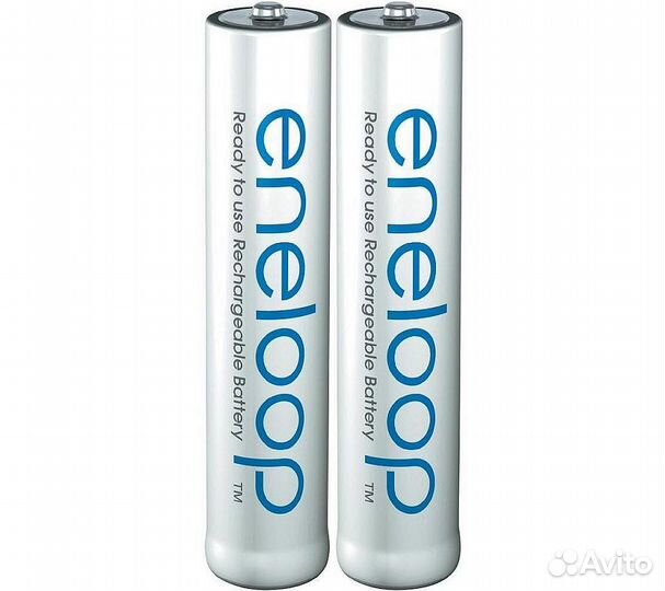 Аккумулятор Panasonic Eneloop AAA 750mAh (BK-4mcce/3DE), 3 шт