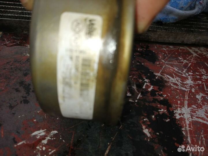 Теплообменник peugeot Ситроен