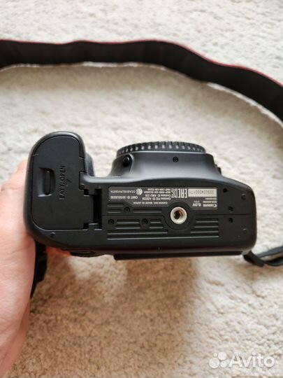 Зеркальный фотоаппарат canon eos 80d body