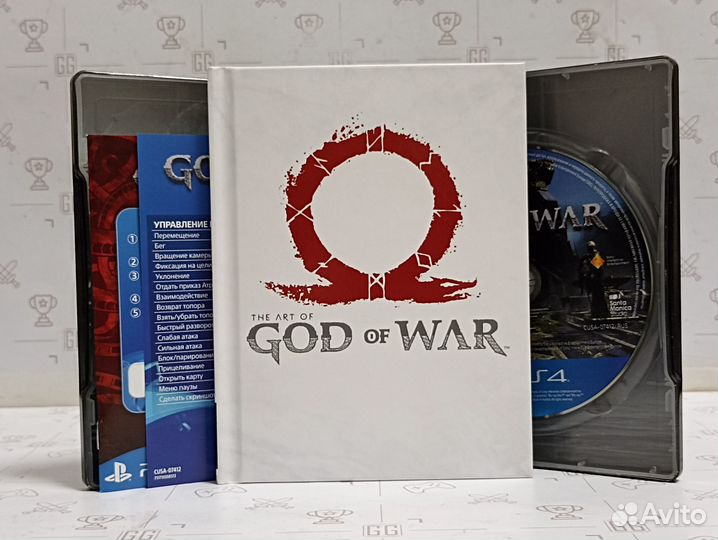 God of War Limited Edition для PS4