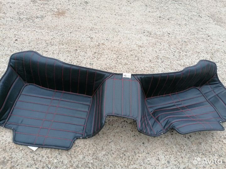 3D коврики стеганые Koonka для Mercedes