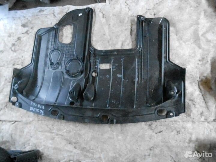 Защита днища Kia Soul 2014-2017