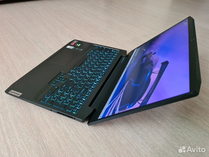 Lenovo Gaming Ryzen 5 4600H / GTX 1650 / 512 Gb