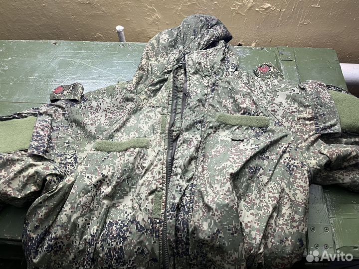 Бушлат военный зимний вкпо