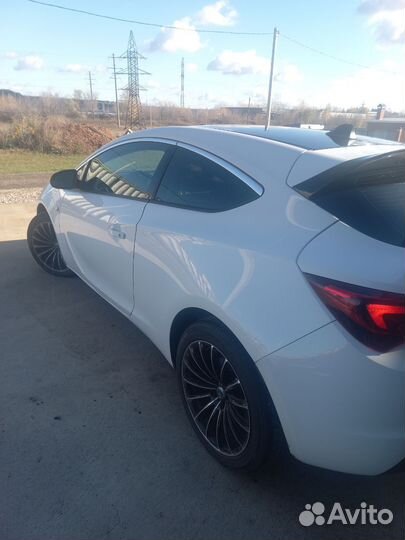 Opel Astra GTC 1.6 AT, 2013, 177 700 км