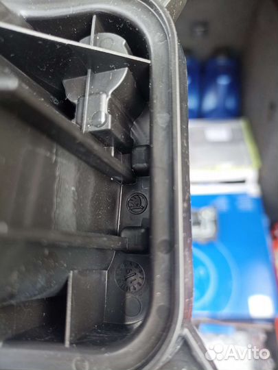 Платы для задних Led-фонарей Skoda Octavia A7 FL