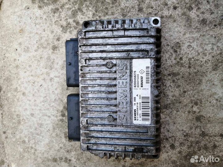 Эбу АКПП Рено Меган 2 Сценик