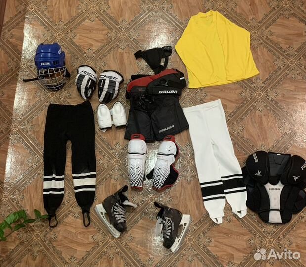 Детская хоккейная форма