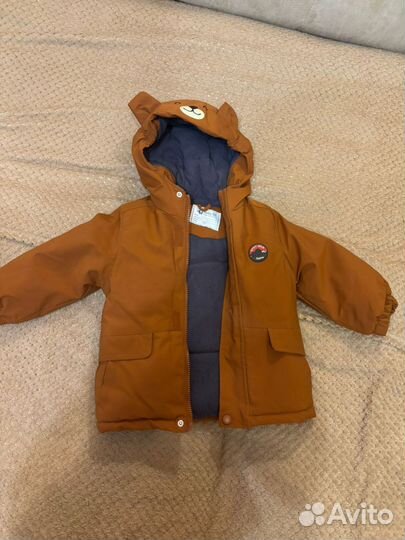 Верхняя одежда для мальчиков