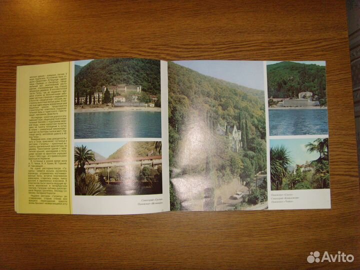 Буклет/брошюра Гагра (СССР)