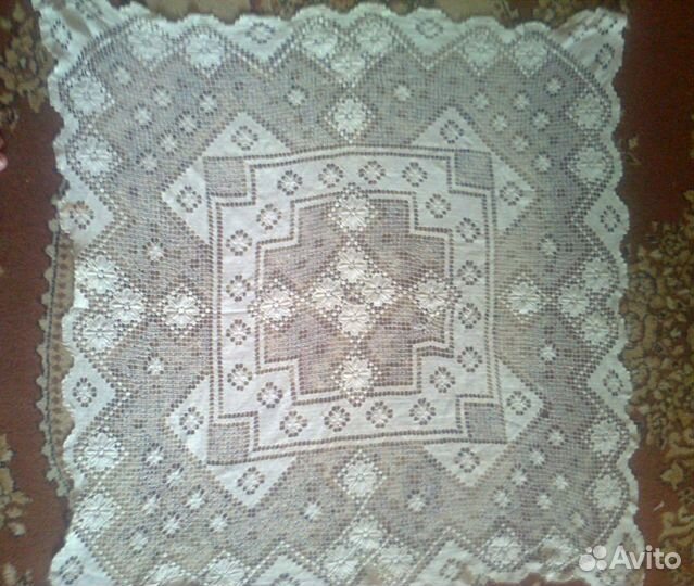 Салфетки винтаж решелье, коклюшки