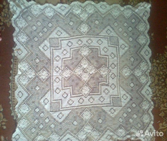 Салфетки винтаж решелье, коклюшки