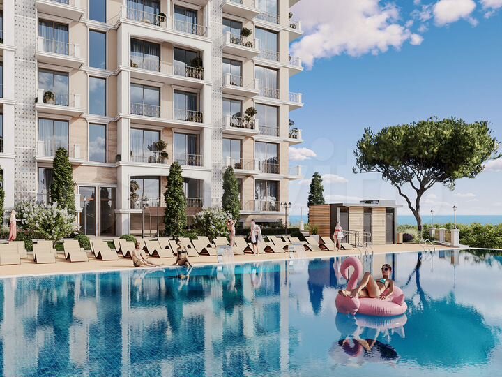 Апартаменты-студия, 86,3 м², 2/8 эт.