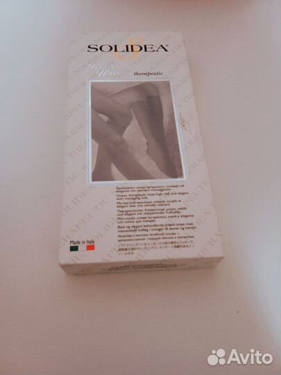 Гольфы компрессионные фирма solidea(Италия)