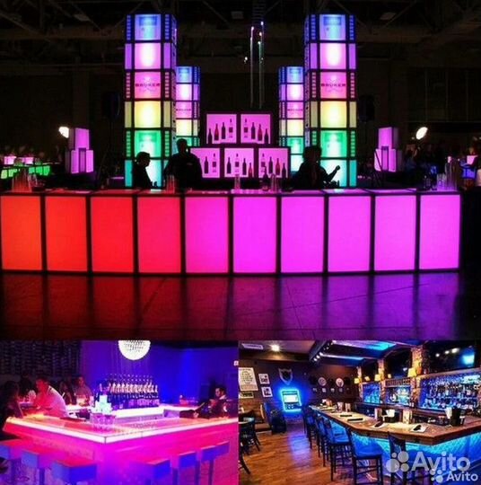 Лента светодиодная RGB (USB -Bluetooth) 1метр