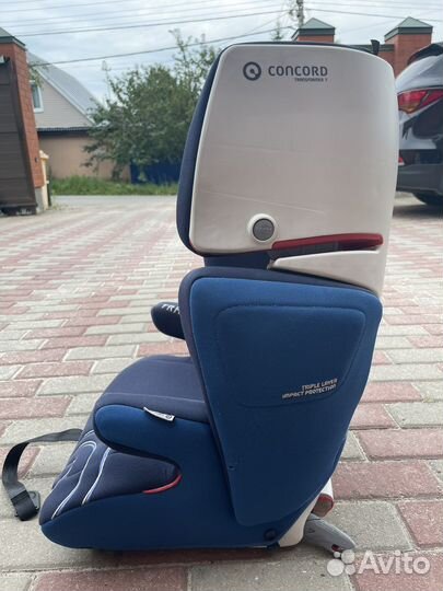 Автокресло Concord Transformer T, 15-36 кг