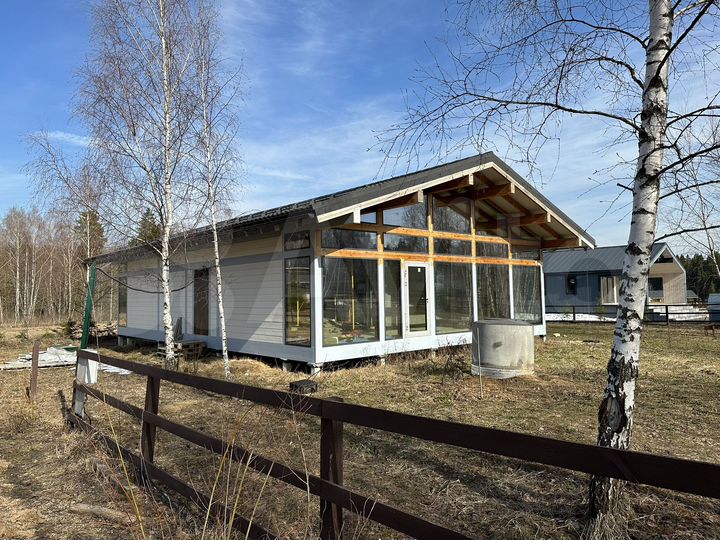 Дом 140 м² на участке 15 сот.