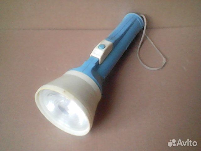Фонарик СССР