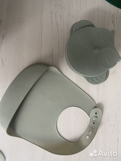 Happy Baby набор для кормления малышей