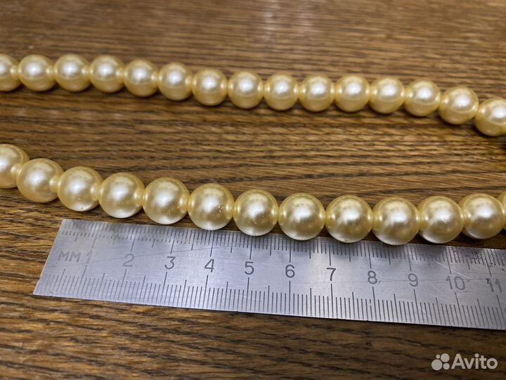 Бусы искусственный жемчуг винтаж