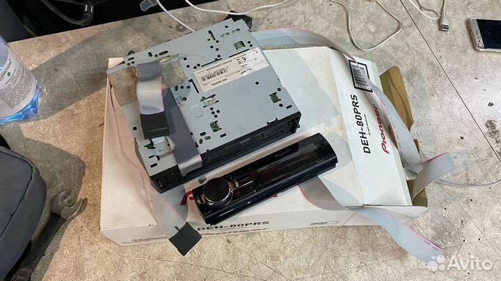 Pioneer deh 80prs (распаянный)