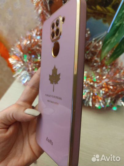 Чехол на xiaomi redmi note 9s/pro