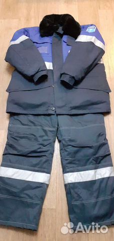 Рабочая спецодежда зимняя