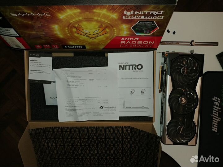 Sapphire nitro+ AMD Radeon RX 6900 XT SE