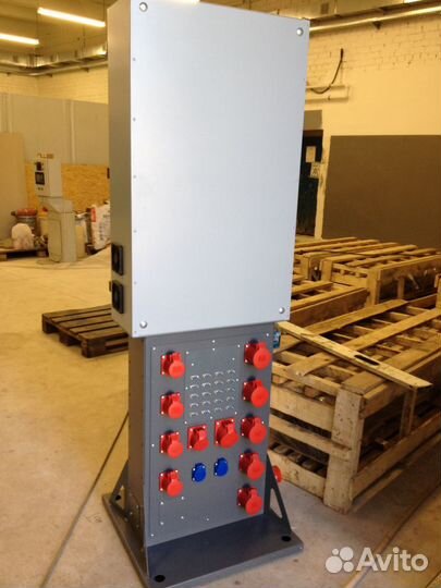 Шкафы управления и автоматизация