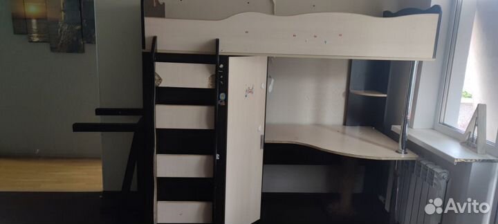 Кровать чердак бу