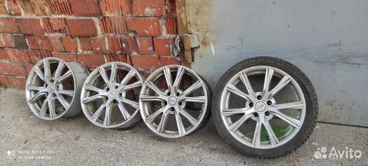 Диски на volkswagen Audi Skoda 18r. Датчики дав