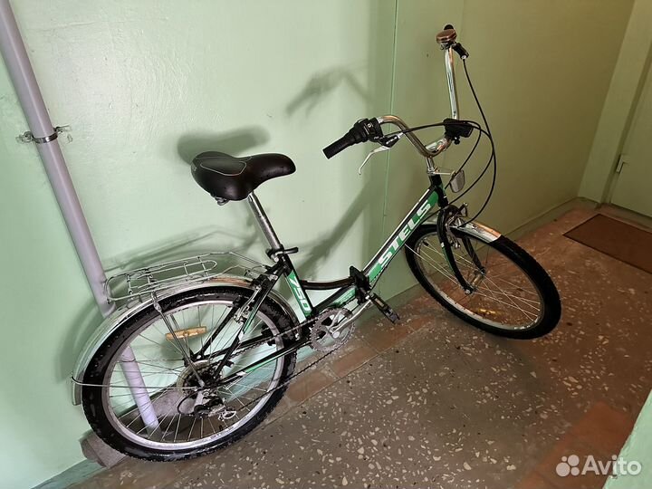 Велосипед складной stels pilot 750 б/у 24