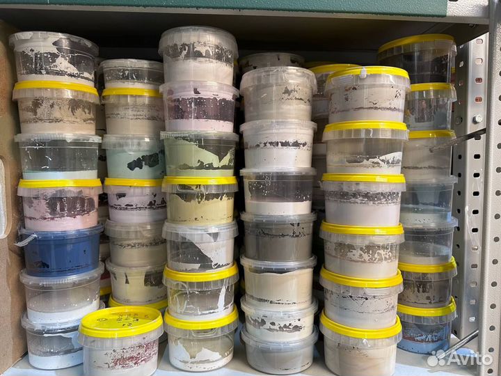 Краска интерьерная для хобби художникам