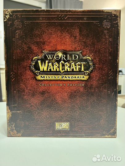 World of Warcraft: Mists of Pandaria Коллекционка