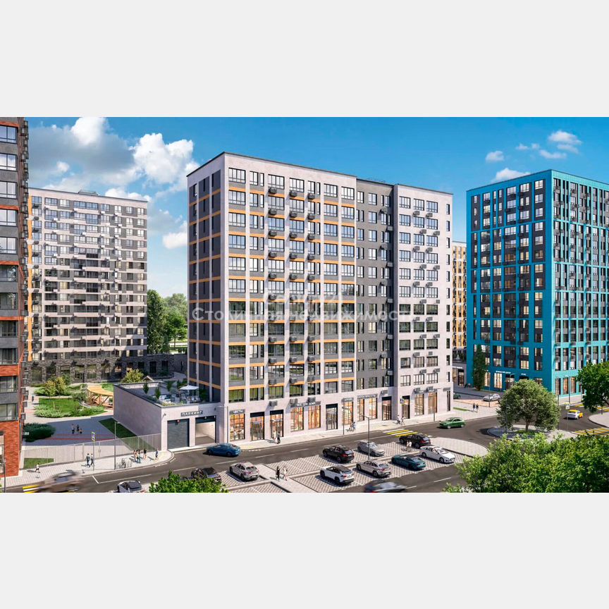2-к. квартира, 38,1 м², 8/15 эт.